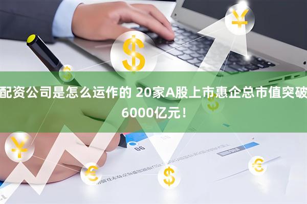 配资公司是怎么运作的 20家A股上市惠企总市值突破6000亿元！